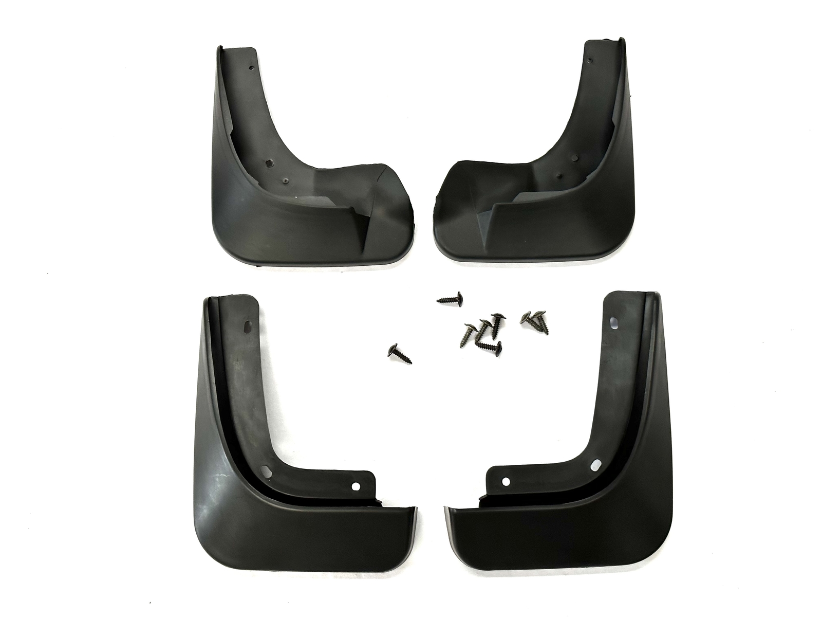 Tailored Mud Flaps Set of 4 For Skoda Fabia 2011-2015 RTG
