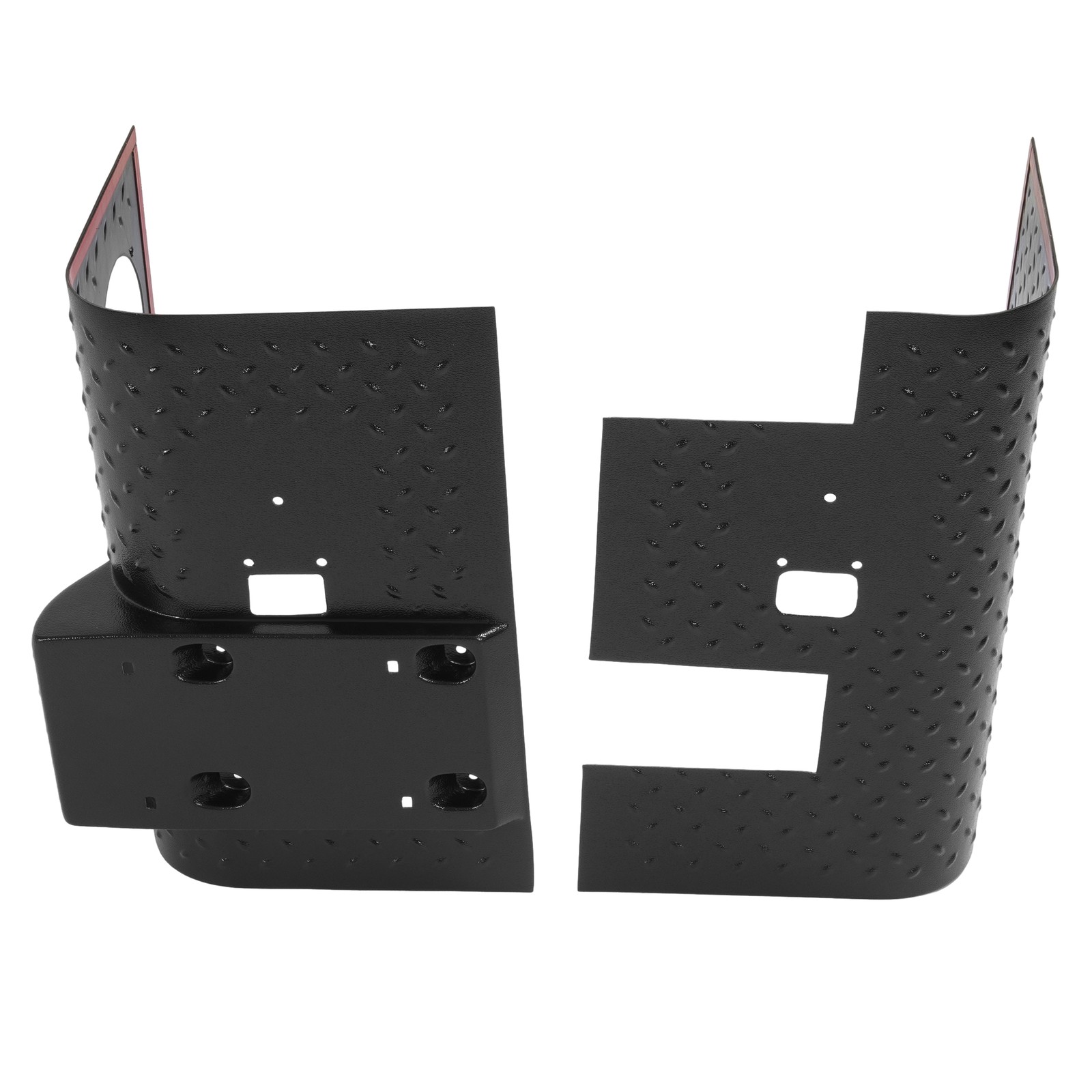 Rear Body Armor Corner Guards Cover For 1997-2006 JEEP WRANGLER TJ LH&RH