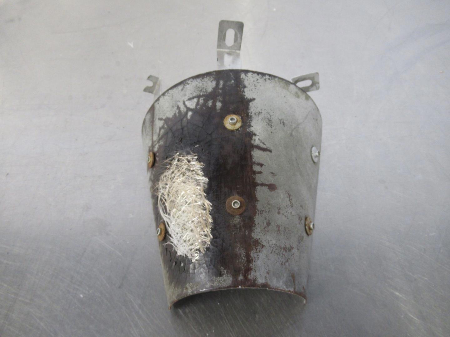 EB1391 2006 06 FERRARI F430 SPYDER LEFT LH AXLE SHAFT SHIELD GUARD