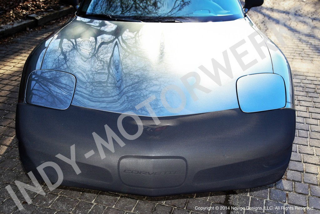 C5 CORVETTE NOVISTRETCH FRONT + MIRROR BRA HIGH TECH STRETCH MASK COMBO