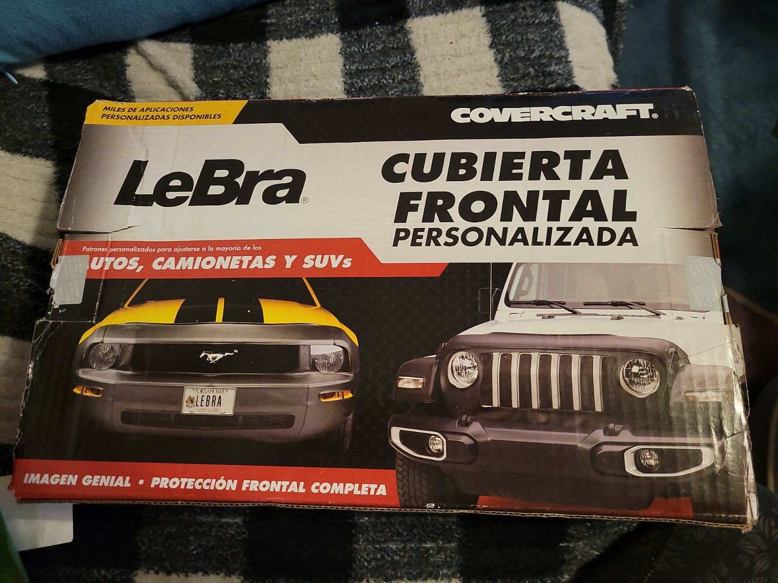 Lebra Front End Mask Cover Bra Fits TOYOTA 4Runner TRD ONLY 2014 -19. Brand New