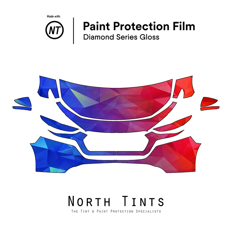 Mazda 3 Hatchback 2019-2025 PreCut Paint Protection Film Clear Bra PPF