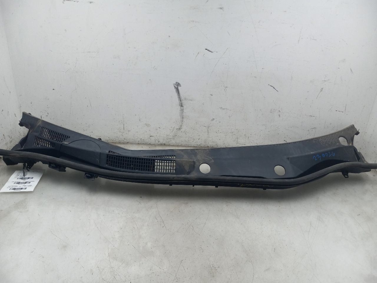2018 TOYOTA MIRAI RWD AT COWL VENT PANEL