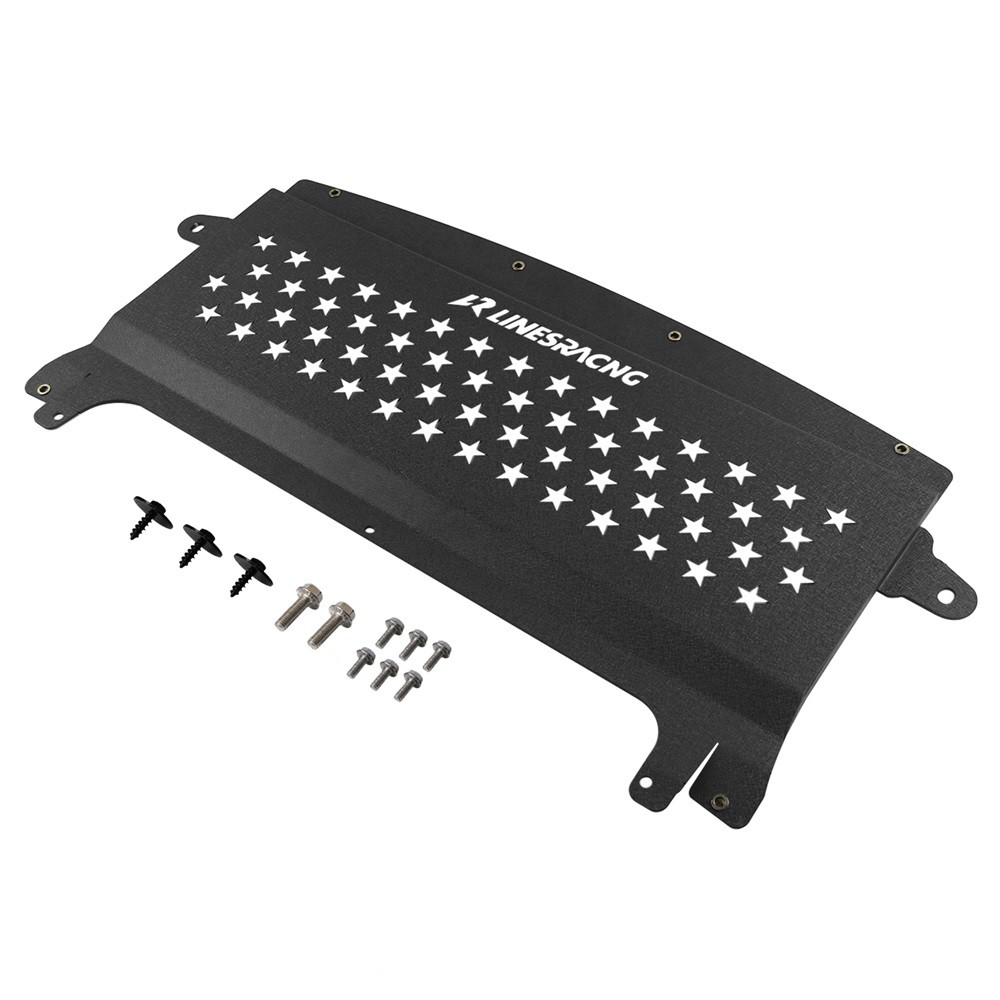 LR Oil Cooler Skid Plate Underhood Shield For BMW F80 M3 F82 F83 M4 3.0L Turbo