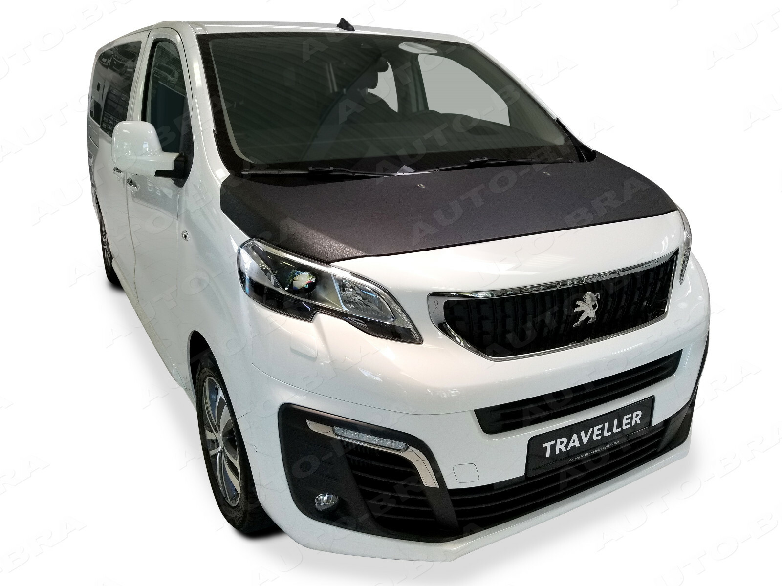Full bra bra for Peugeot Expert traveller from 2016 stone chip protection hoo…