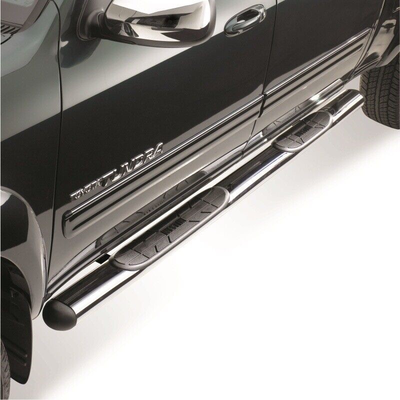 Westin Fits 1999-2006 Toyota Tundra 4dr Ext Cab Premier Oval Nerf Step Bar Mount