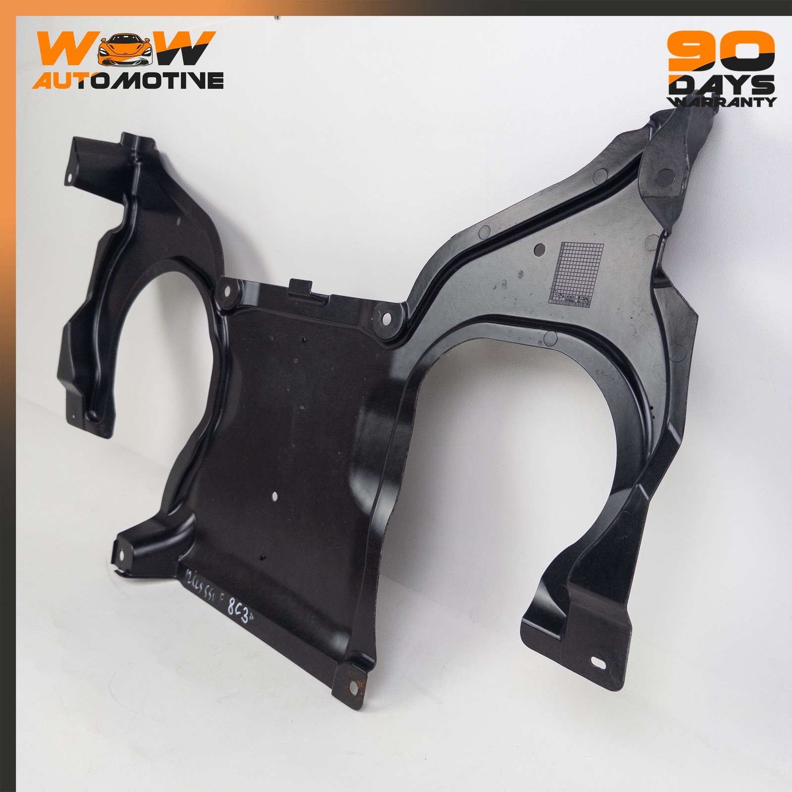 08-18 MERCEDES-BENZ CLS550 C350 REAR LOWER UNDER ENGINE SPLASH SHIELD COVER OEM