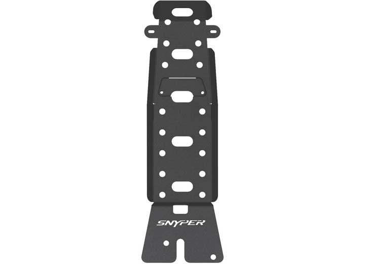 Westin 42-21015 For 12-18 Wrangler Textured Black Oil Pan Skid Plate
