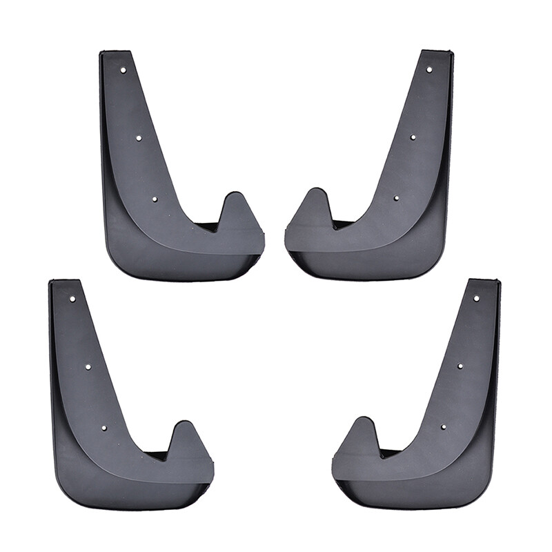 4pcs Universal Splash Guards For Auto Car Pickup SUV Mudflaps Mud Flaps Mudguard
