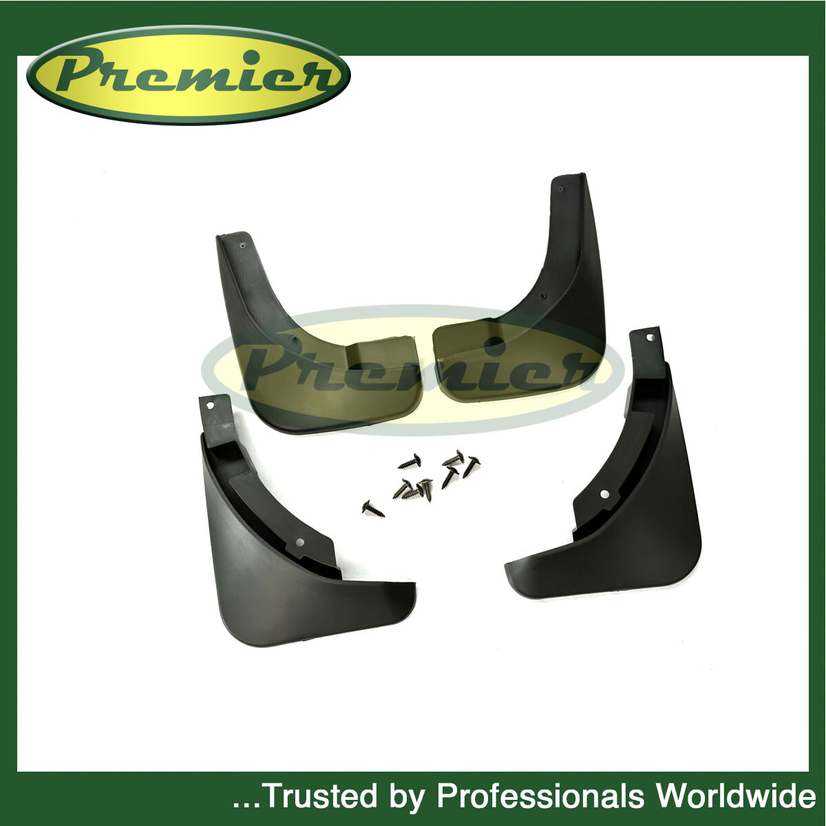 Tailored Mud Flaps Set of 4 For Skoda Octavia 2007-2014 Premier