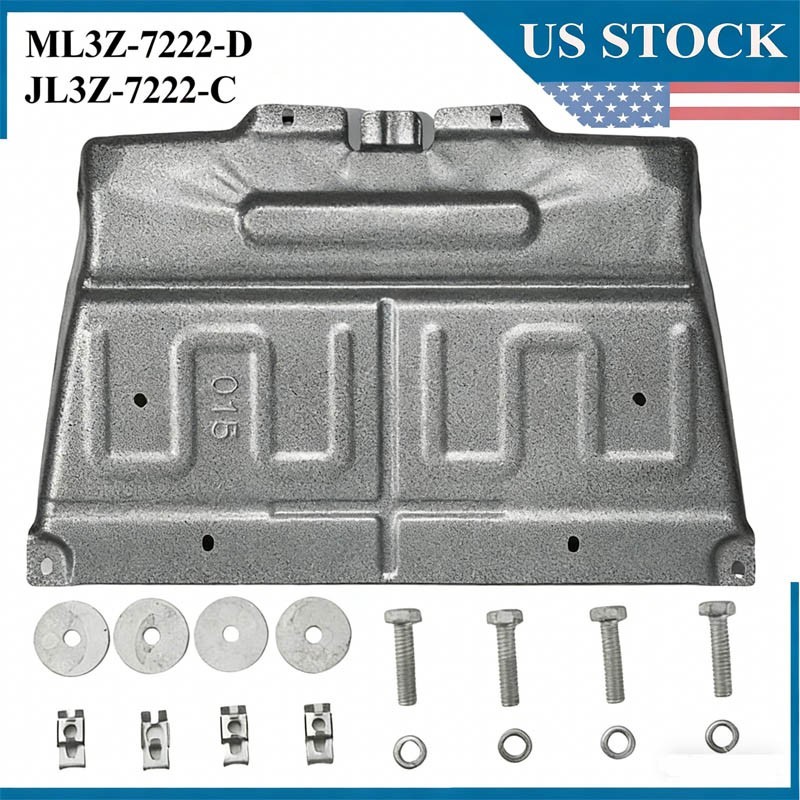 Splash Panel Shield Under Diaper Gas Motor Fits 15-24 F-150 Ford ML3Z-7222-D