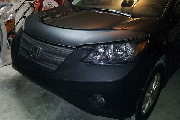 LeBra Front End Cover for 12-14 Honda CR-V Car Mask Bra 551330-01
