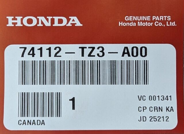 Genuine 2015-2020 Acura TLX Lower Engine Splash Shield Plate Cover 74112tz3a00