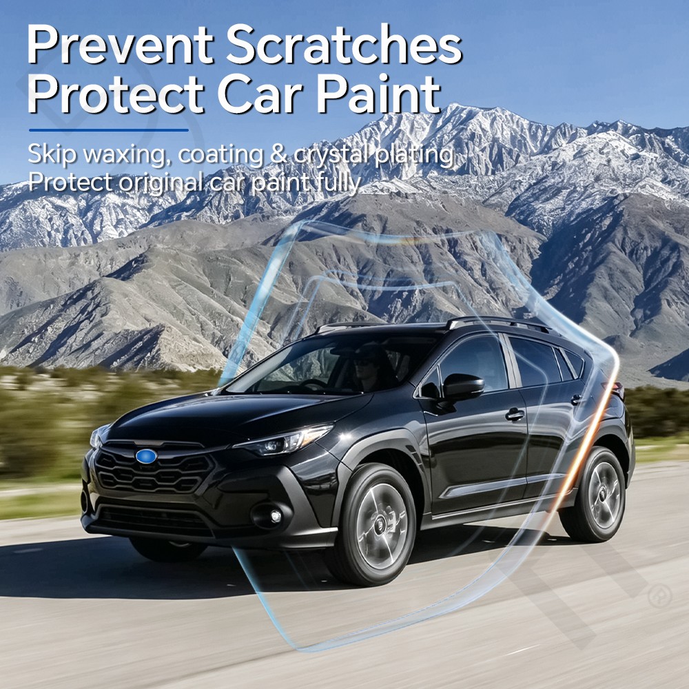 For Subaru Crosstrek 2024-2026 Front Bumper Precut Paint Protection Film PPF TPU