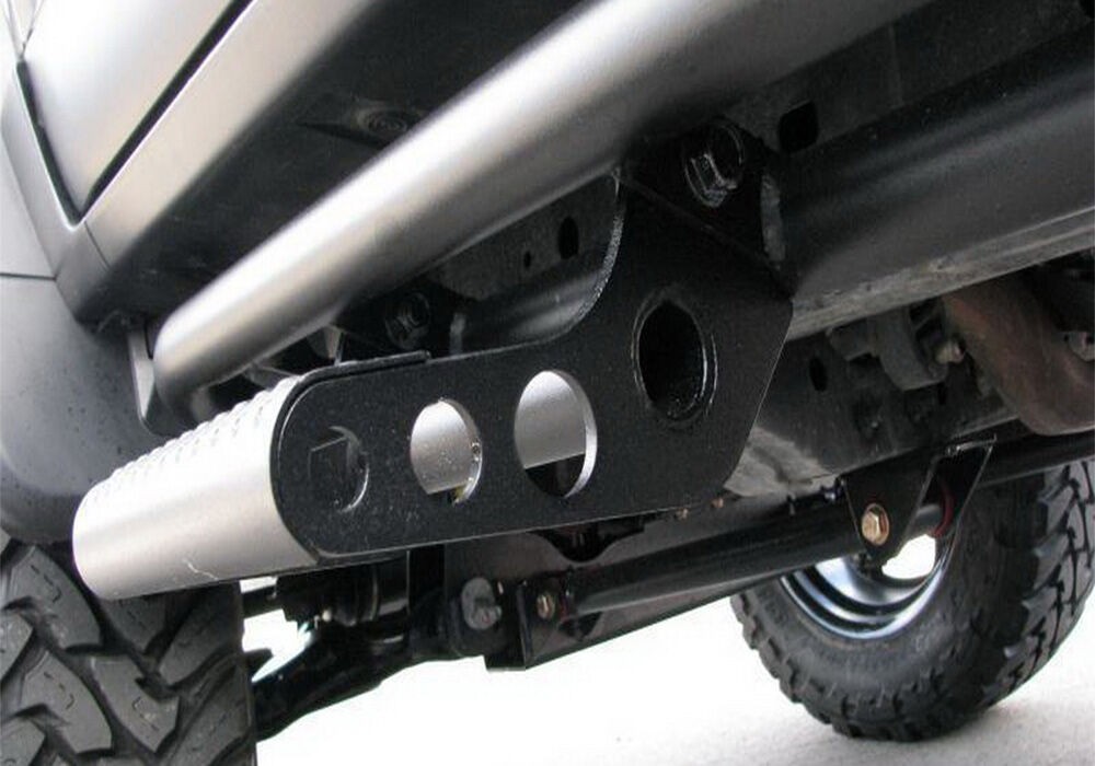 N-Fab T154RKRQCS4 RKR Step System (2 Step Mounts/2 Steps) For 2005-2023 Tacoma