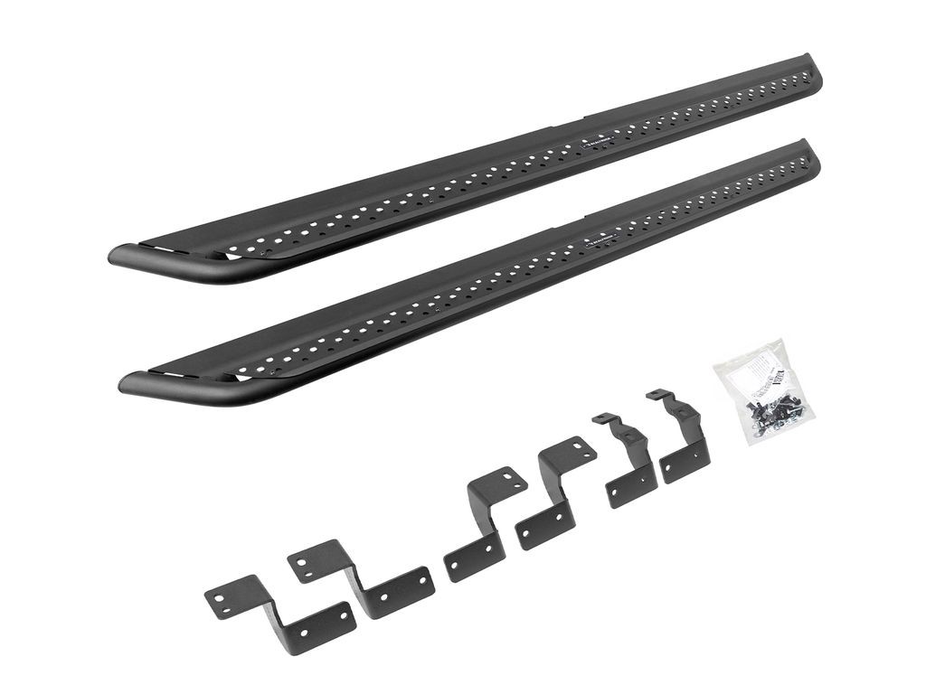 Go Rhino DSS4429T Running Boards for 2005-2023 Toyota Tacoma Double Cab (Crew)