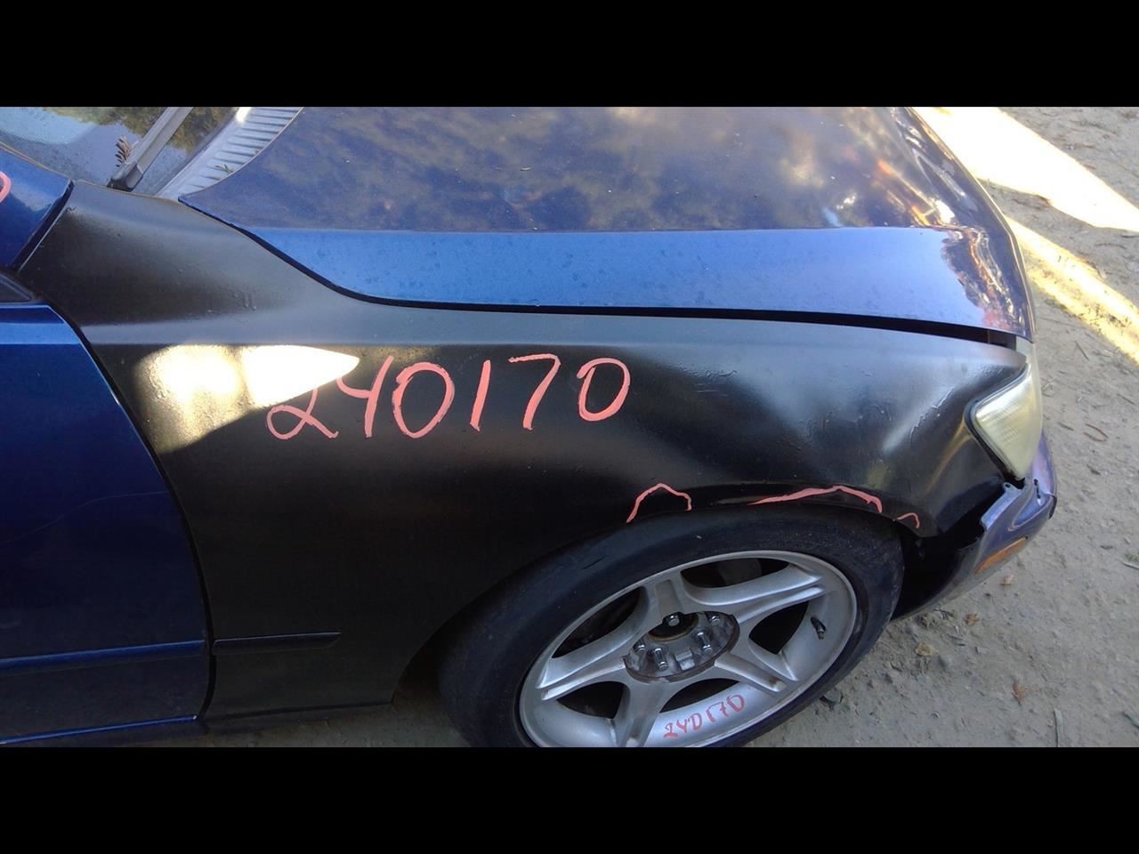 2001 LEXUS IS300 3.0L COWL VENT PANEL