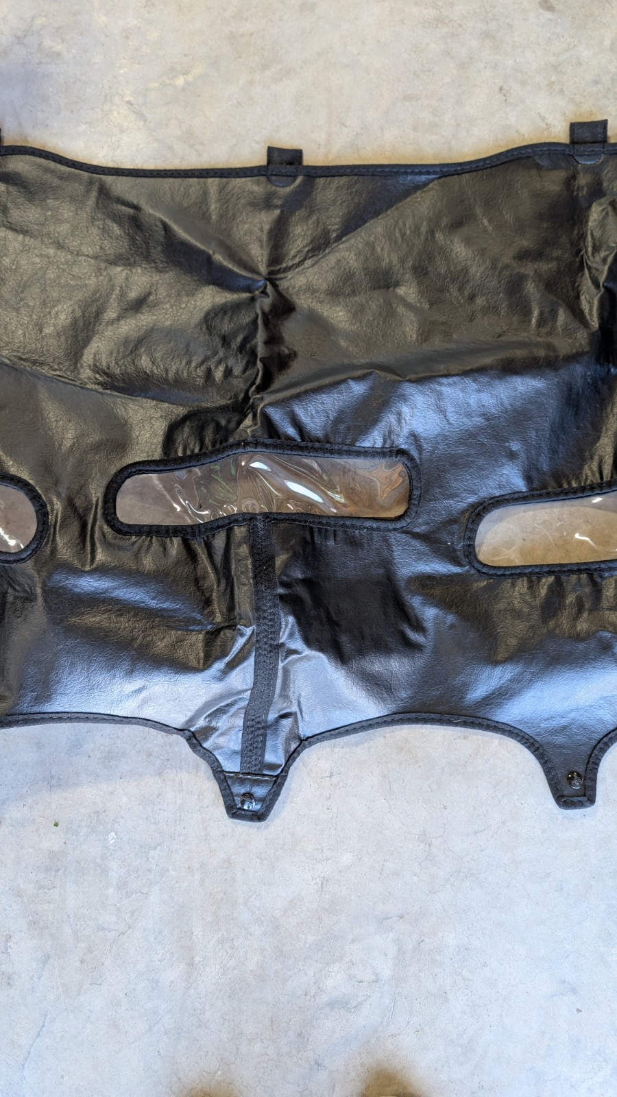 1997-2004 Corvette Accu Bra Custom Front End Cover OEM Genuine GM Part 12495616