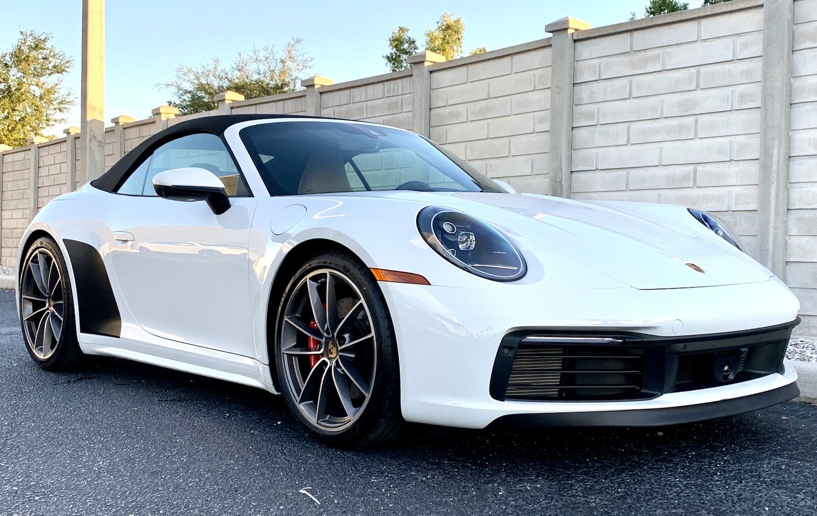2019-26 Porsche 992 911 Matte Black Stone Guard Set – 3M Protection Film Series