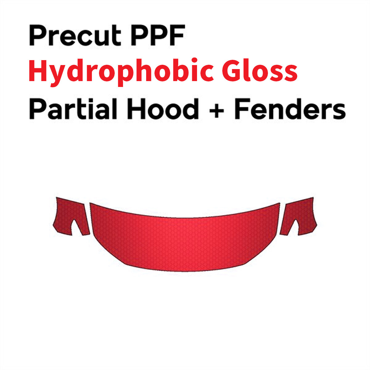PreCut PPF Paint Protection Film Gloss DIY Clear Bra for Mazda 3 Sedan 2019-2025