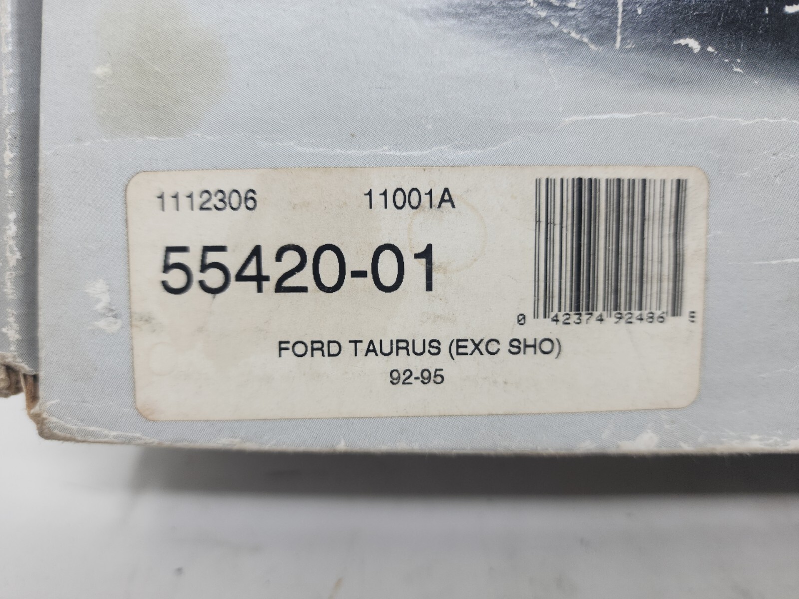 NOS Saddleman LeBra Custom Front End Cover for 1992-1995 Ford Taurus