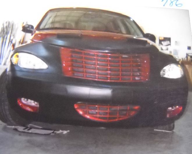 Lebra Front End Mask Bra Fits 2001 2002 2003 2004 2005 CHRYSLER PT CRUISER