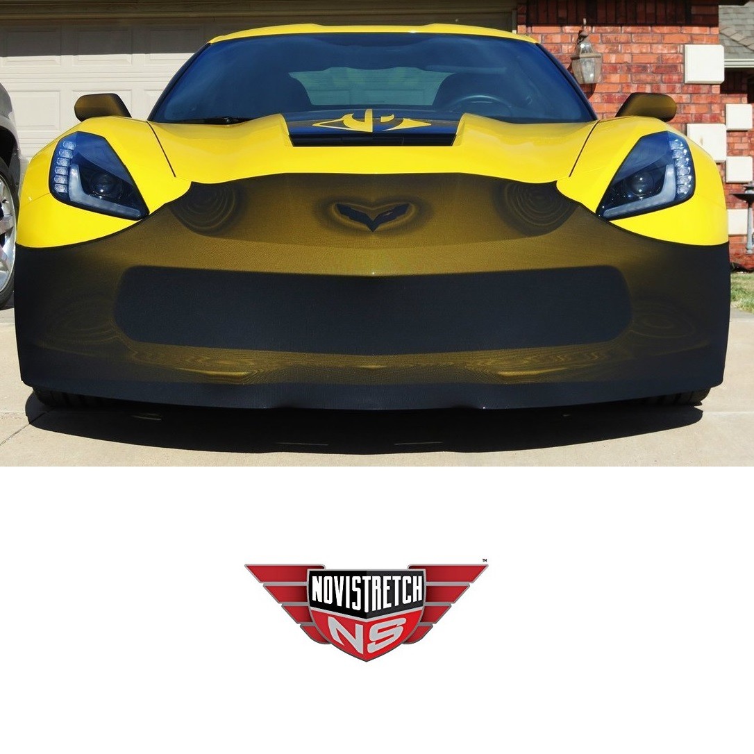 C7 Corvette NoviStretch Front + Mirror Bra Stretch Masks FBM750V + MC150