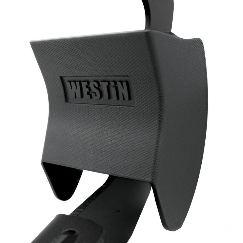 Westin R7 Nerf Step Bars for Chevy/GMC Silverado/Sierra 1500 Reg Cab 19-20 – Bla