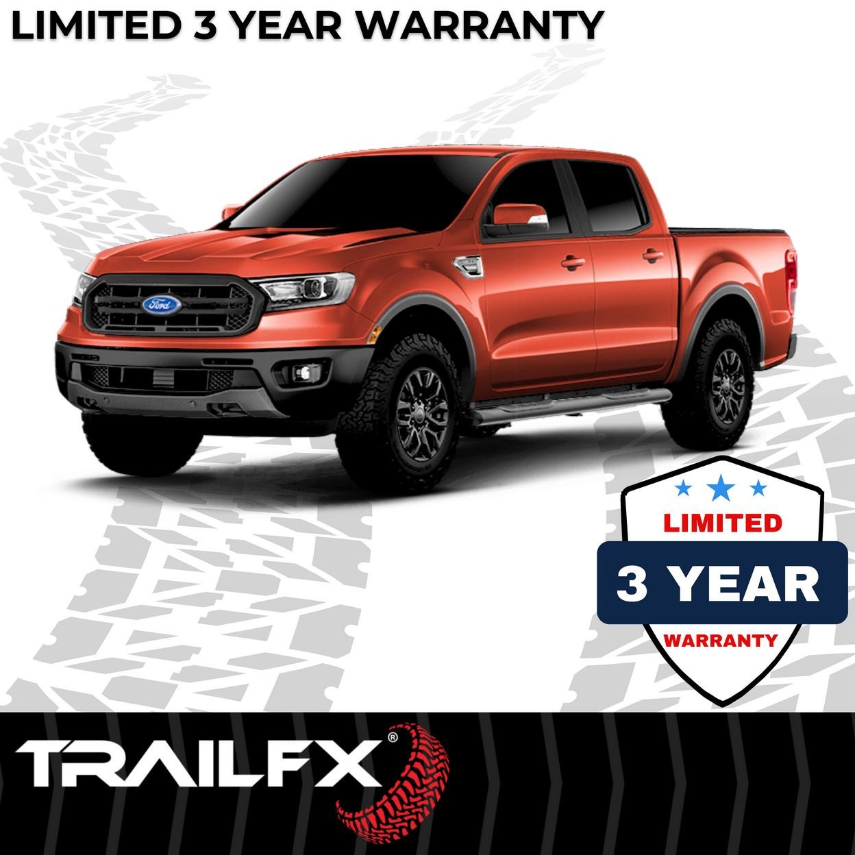 TrailFX A7094B Rocker Panel Mount