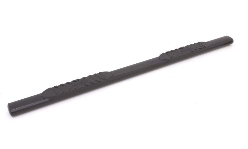 LUND 24093007 Black 5-Inch Oval Straight Steel Nerf Bars for 2019 Ram 1500 Crew