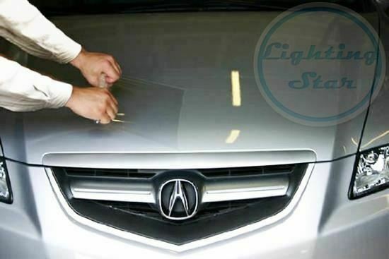 12″ x 49″ Car Front Body Bumper Hood Guard Paint Protect Tint Vinyl Sheet Film