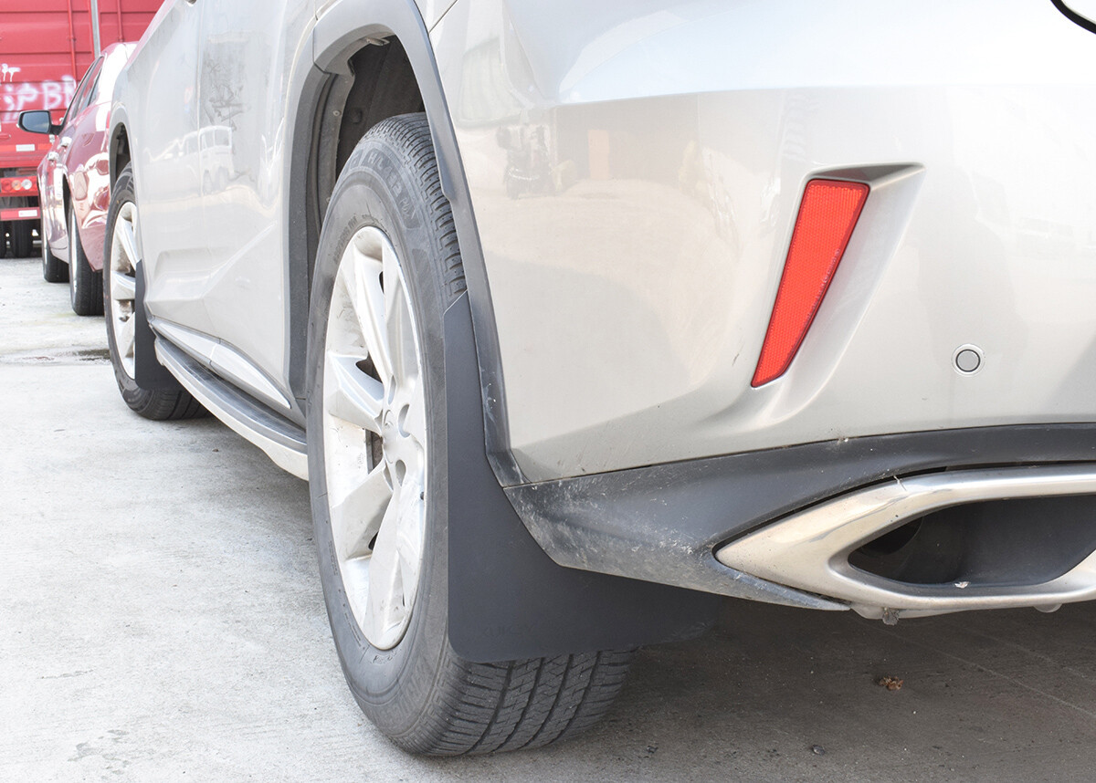 XUKEY Mudguards Fender Mud Flaps Splash Guards Mudflaps For Toyota Car SUV Truck