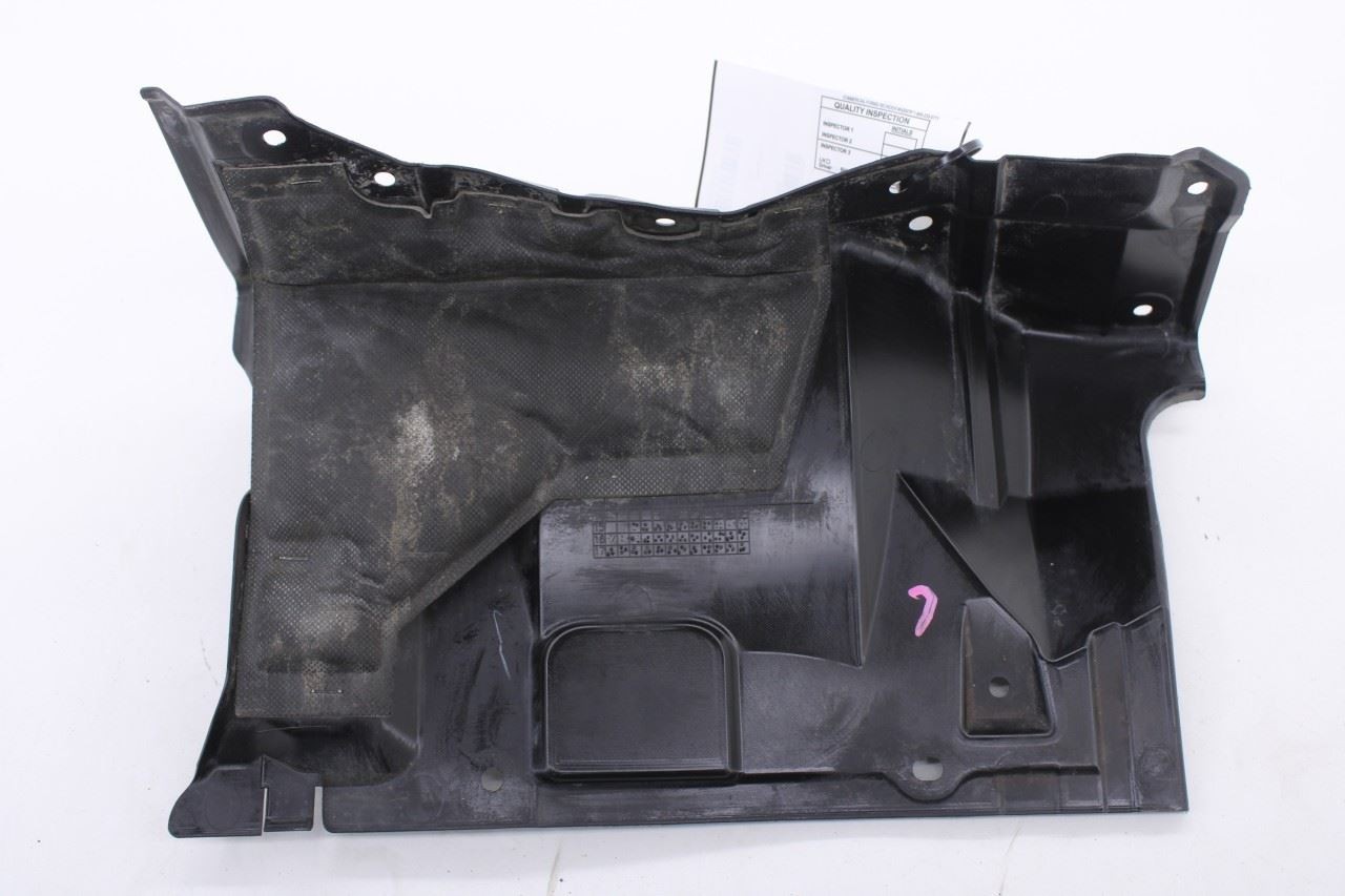 2011-25 Mitsubishi Outlander Sport SE Engine Bay Right Side Splash Guard Shield