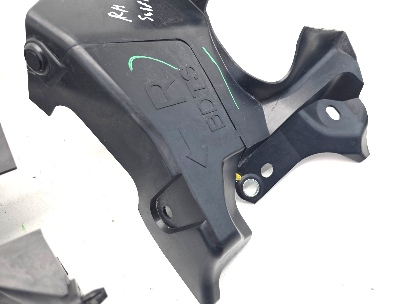 2023-2026 MAZDA CX-50 FRONT SUBFRAME CROSSMEMBER LEFT & RIGHT COVER SHIELD OEM
