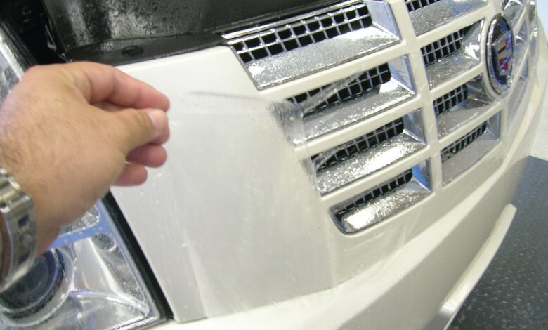 17-23 Tesla Model 3 Pre-Cut A-Pillar Paint Protection Clear Film PPF bra wrap