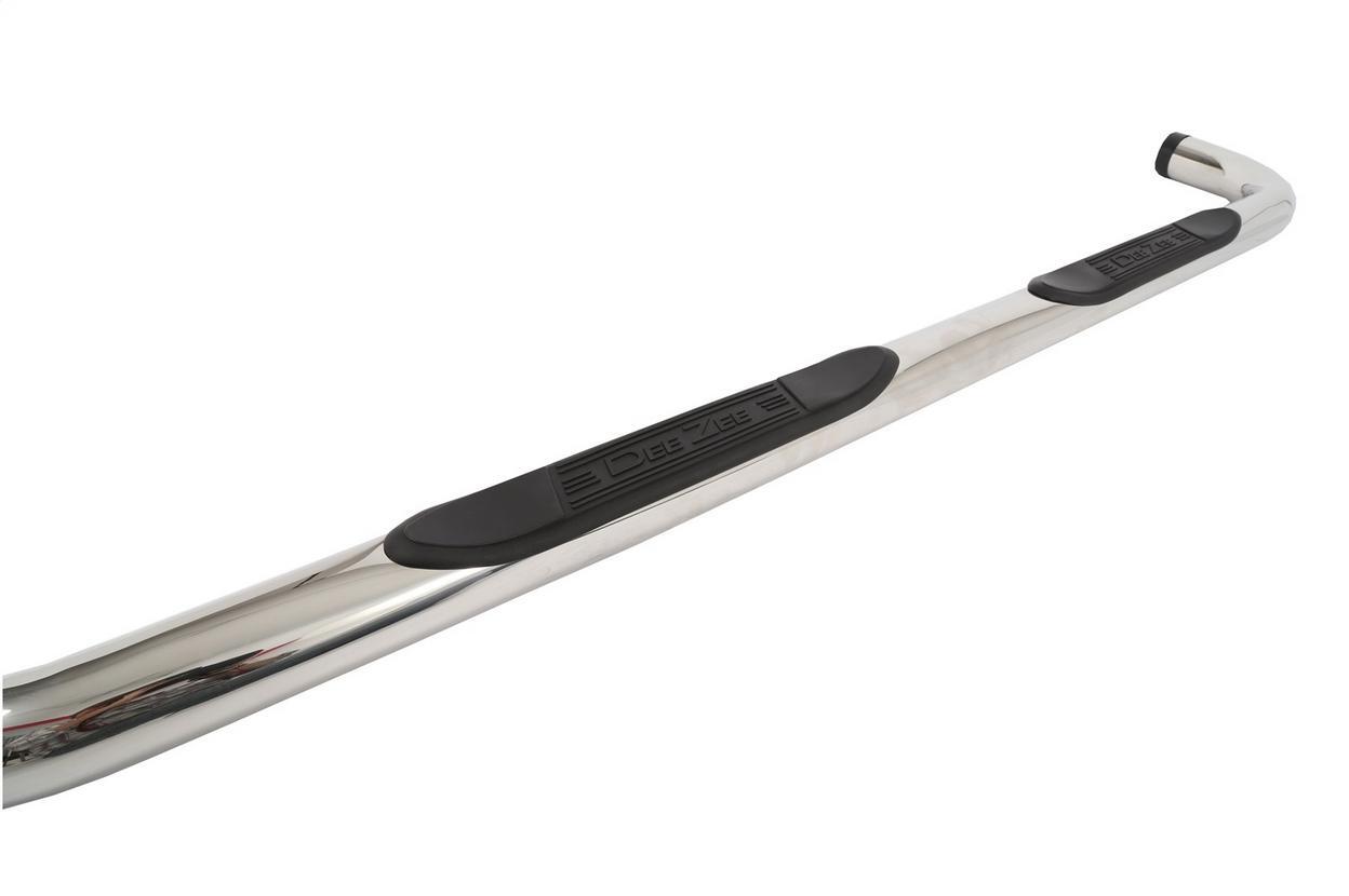 Dee Zee Stainless Steel Side Steps 3 in. Round Cab Length +SS/NB Fits Chevy SILV