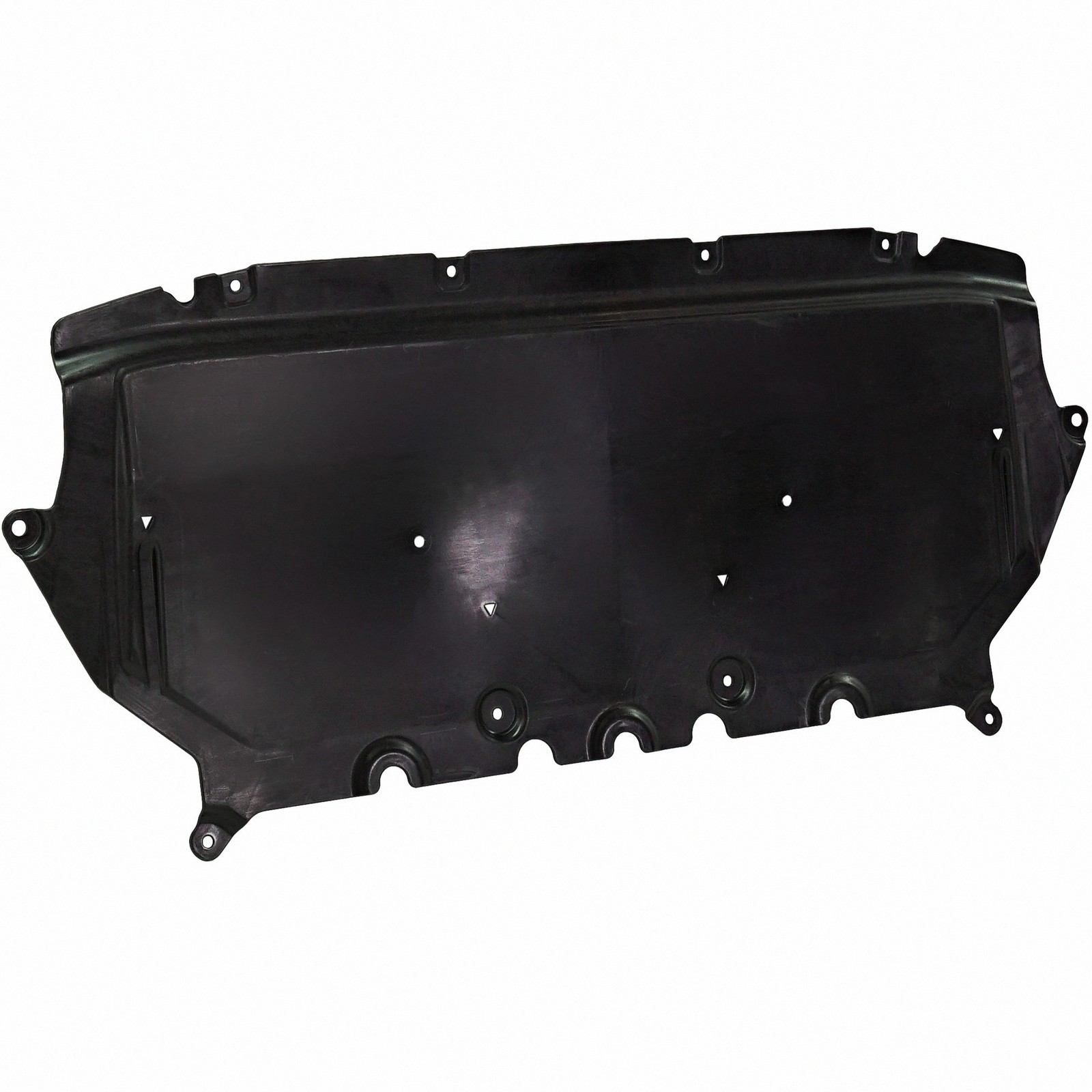 CAPA Front Center Undercar Shield Fits BMW 530e 530i 540d Xdrive 540i