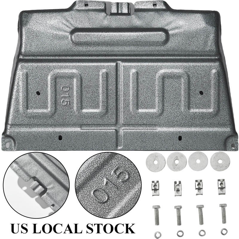 Splash Panel Shield Under Diaper Gas Motor Fits 15-24 F-150 Ford ML3Z-7222-D