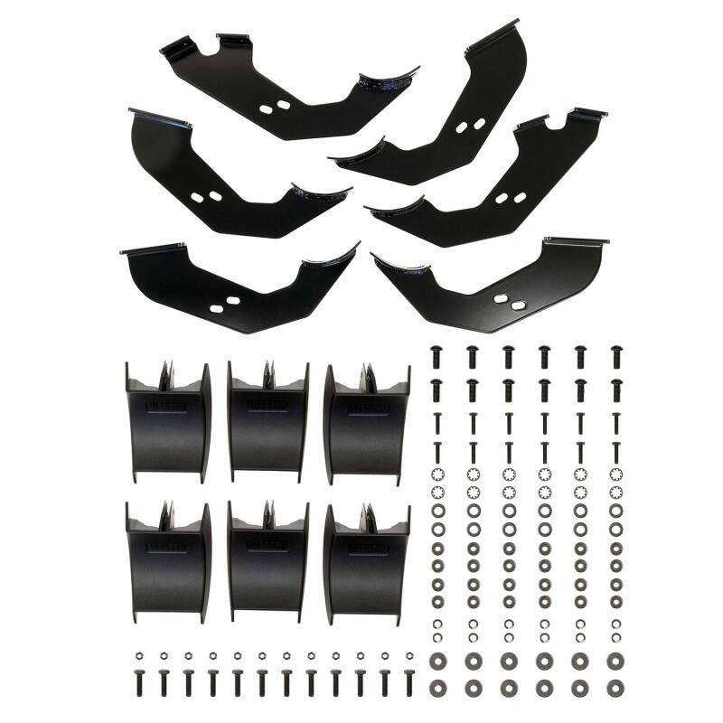 Westin PRO TRAXX 4 Oval Nerf Step Bars for Toyota Tacoma Double Cab