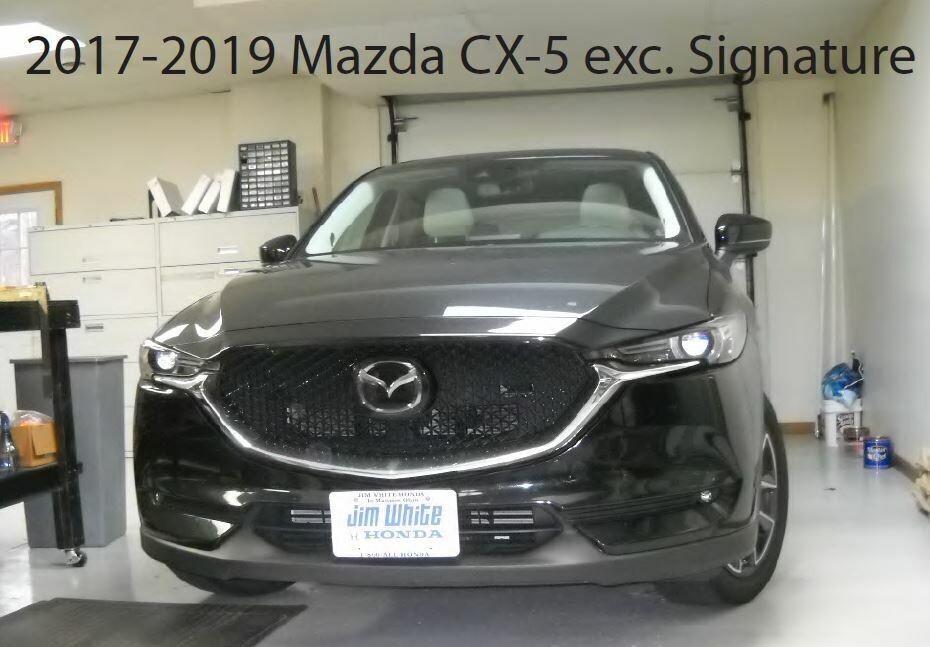 Lebra Front End Hood Bumper Mask Bra Cover for Mazda CX-5 2017 2018 2019 2020 21