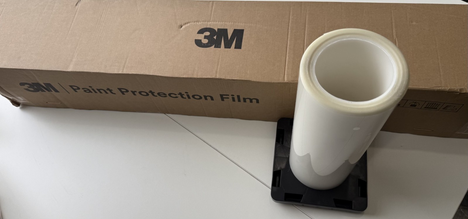 24″ x 240″ 3M Scotchgard Pro Series 200 Paint Protection Film Clear Bra PPF Roll