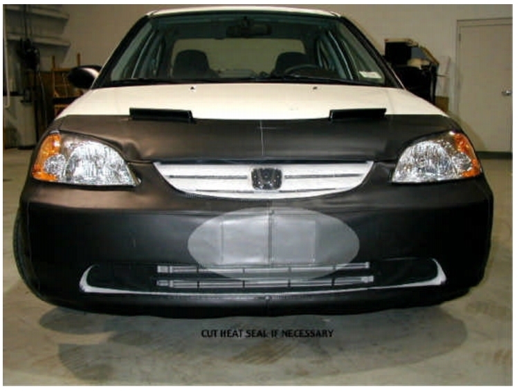 Lebra Front End Mask Bra Fits 2001 2002 2003 HONDA CIVIC DX LX 01-03