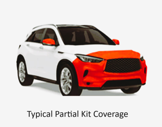 Chrysler Pacifica 2021 – 2024 Paint Protection Film Kit