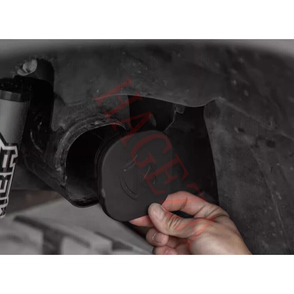 For Ford Ranger 2023-2025 Auto Rear Axle Rubber Protective Cover Sandproof Cover
