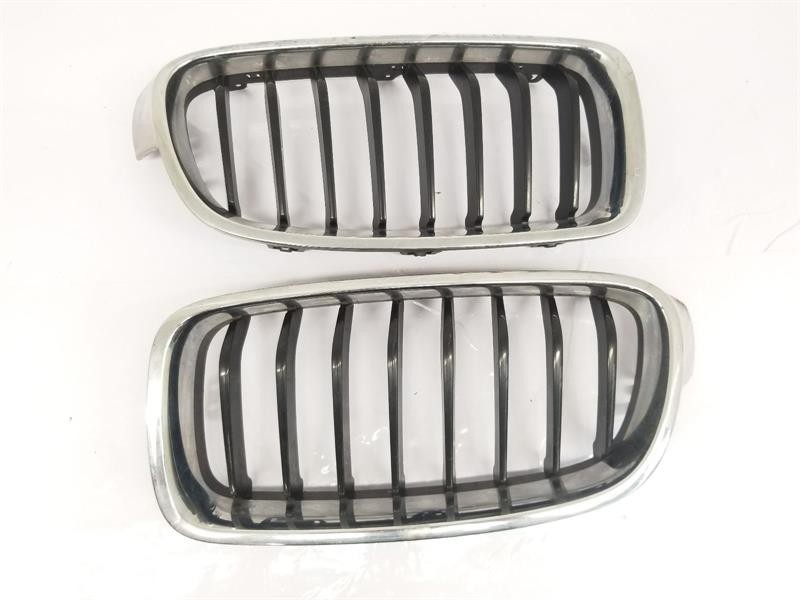 2012-2018 MK6 BMW 3 SERIES 2X KIDNEY GRILLES 51137405836 // 51137405835