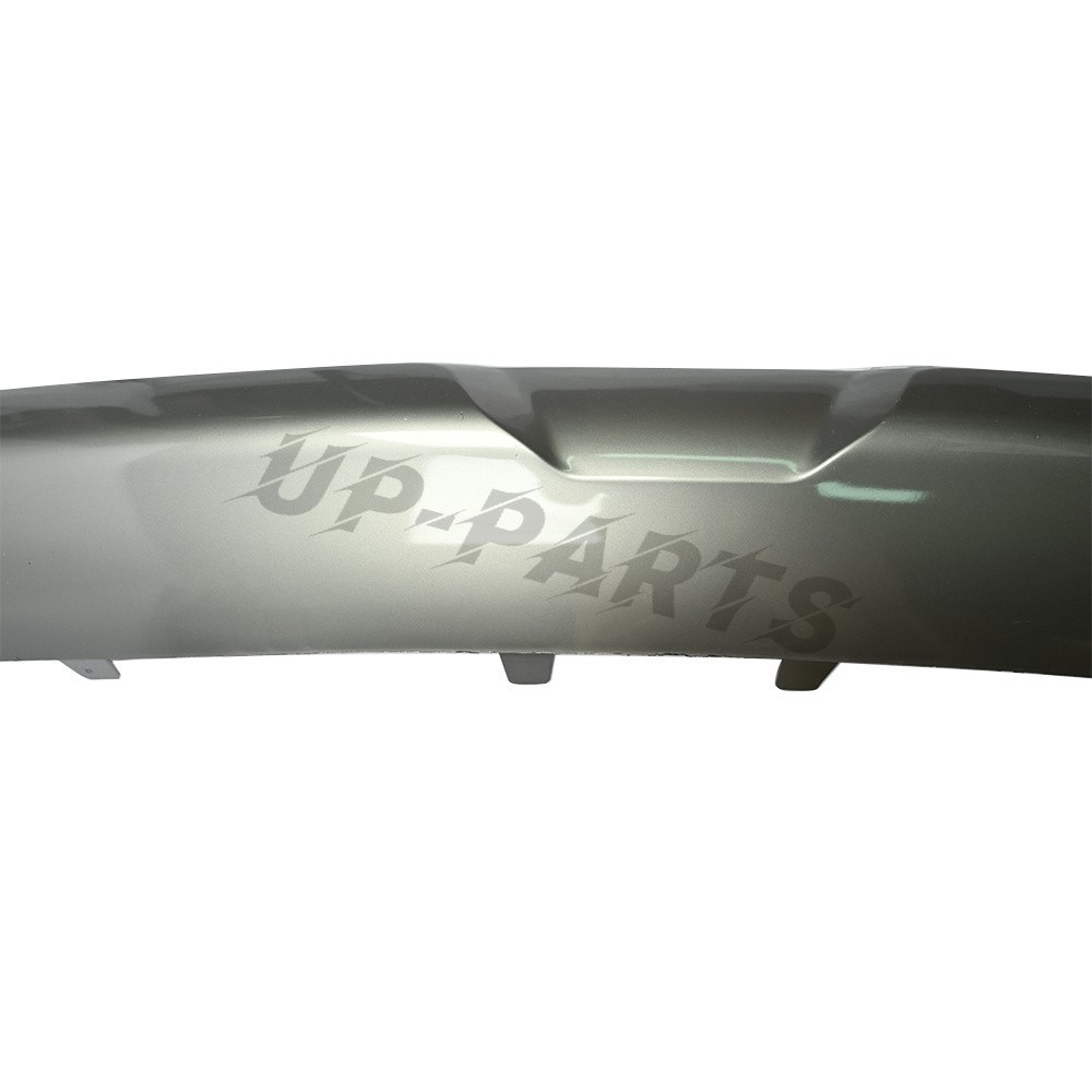 Gray Front Lower Bumper Valance Spoiler For 2020-2022 Kia Telluride 86577S9100