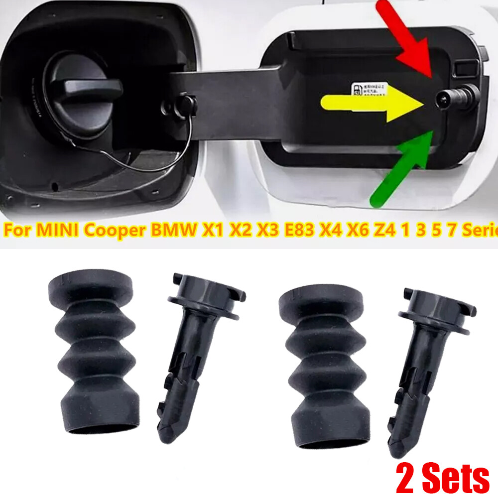 2 Fuel Tank Filler Lock Snap Spring Buckle for MINI Cooper BMW X1 X2 X3 X6 Z4 US