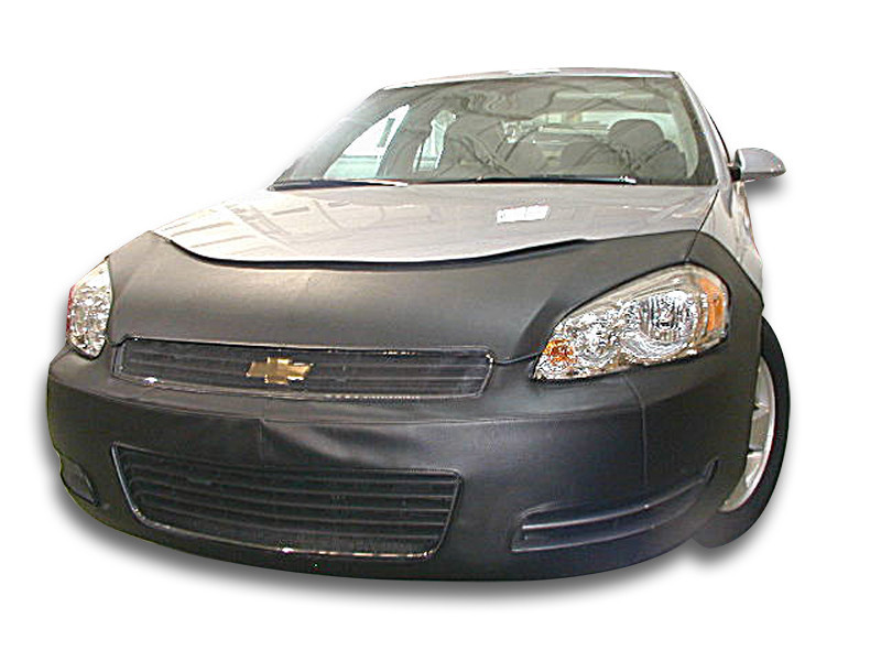 LeBra for Chevy Impala 2006 -2013 Black Front End Cover Hood Bra 551036-01