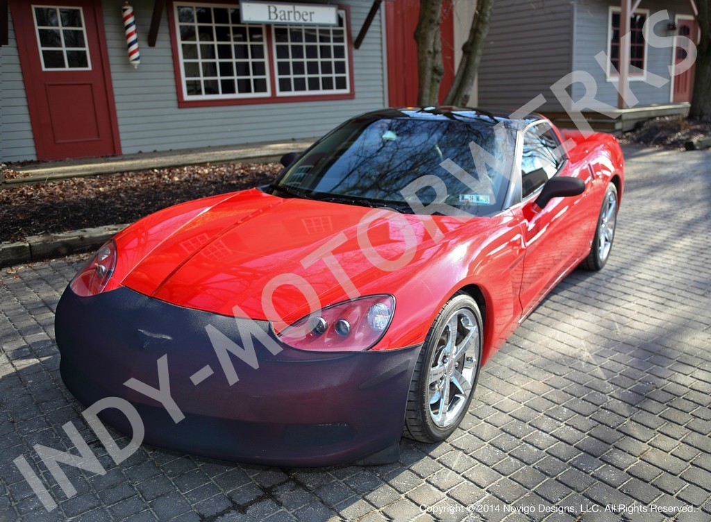 C6 CORVETTE NOVISTRETCH FRONT + MIRROR BRA STRETCH MASK COMBO BASE COUPE + CONV