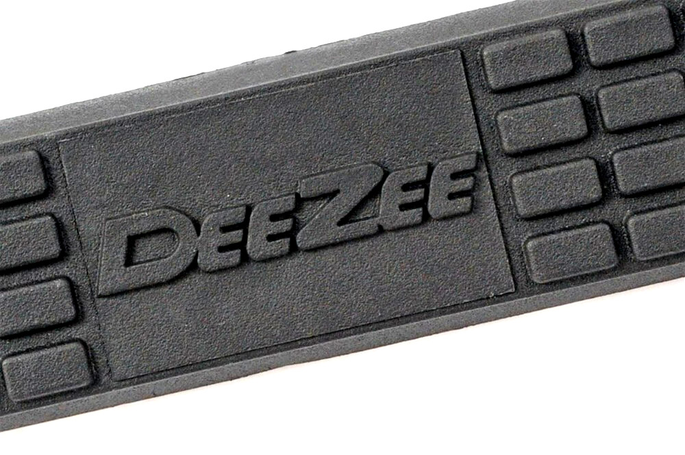 Dee Zee 3″ Cab Length Polished Round Side Steps Fits 2015 – 2025 Ford F-150 SD